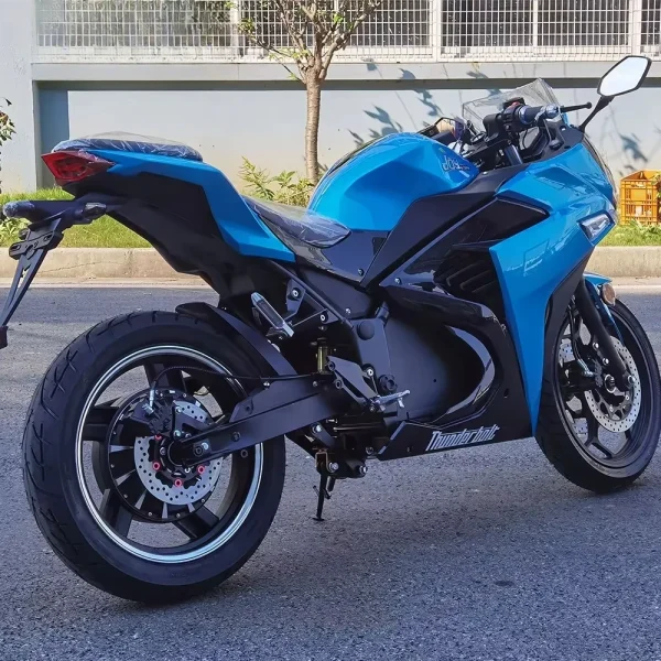Low MOQ Wholesale Customized Color 125CC Big Bike Gasoline Racing Motorcycles - Image 4