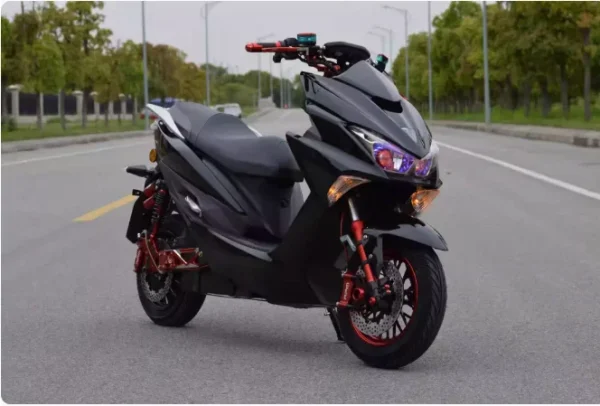 4000w Strong Power Adult Electric E Moto Motorbike Sports Motorcycle 28AH Electric motorcycle - Image 4