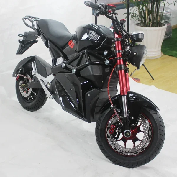 2024 EEC high speed electric motorcycle 3000W with lithium battery For Adult Men's and women's power engine electric motorcycle - Image 4
