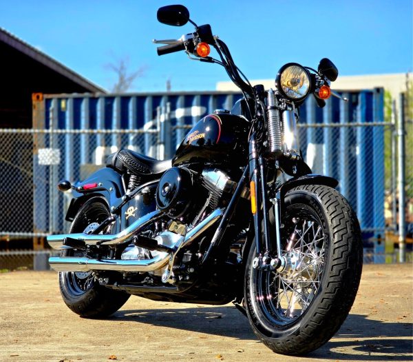 2009 Harley-Davidson Softail CROSSBONES SPRINGER - Image 19