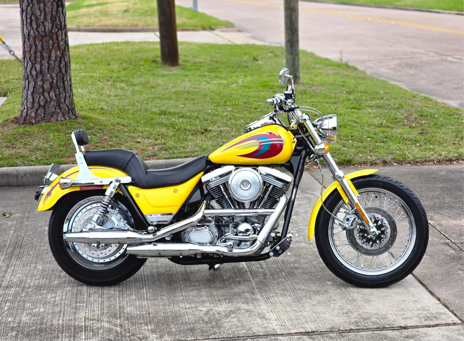 2000 Harley-Davidson FXR FXR4 CVO