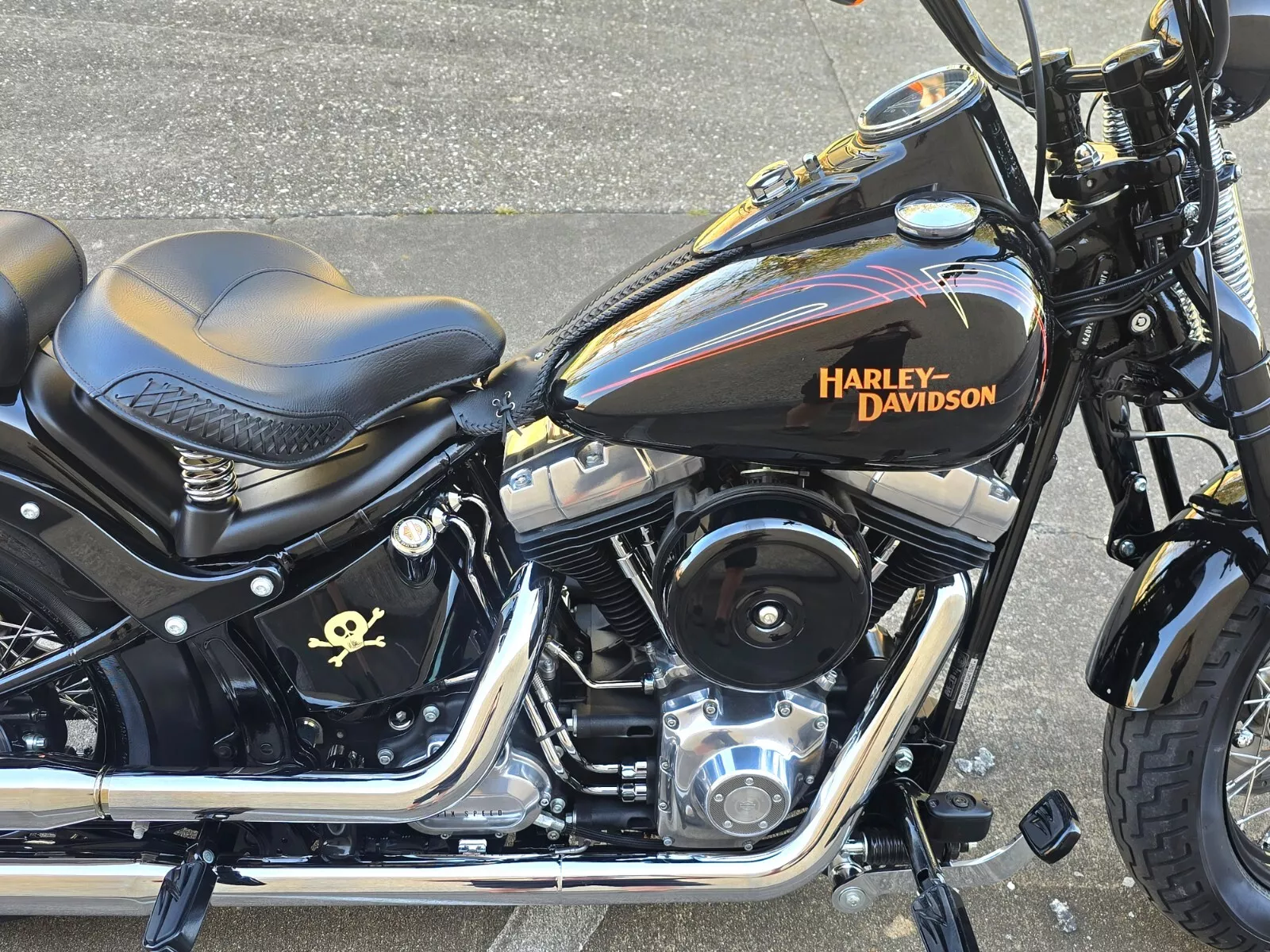 2009 Harley-Davidson Softail CROSSBONES SPRINGER